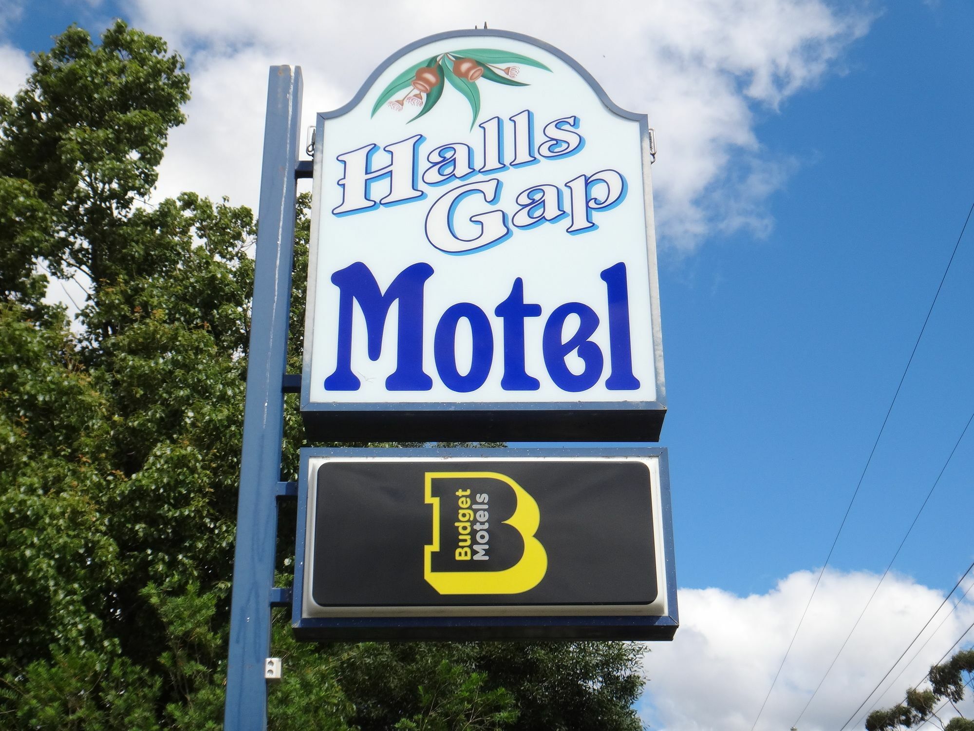 Halls Gap Motel Exterior foto
