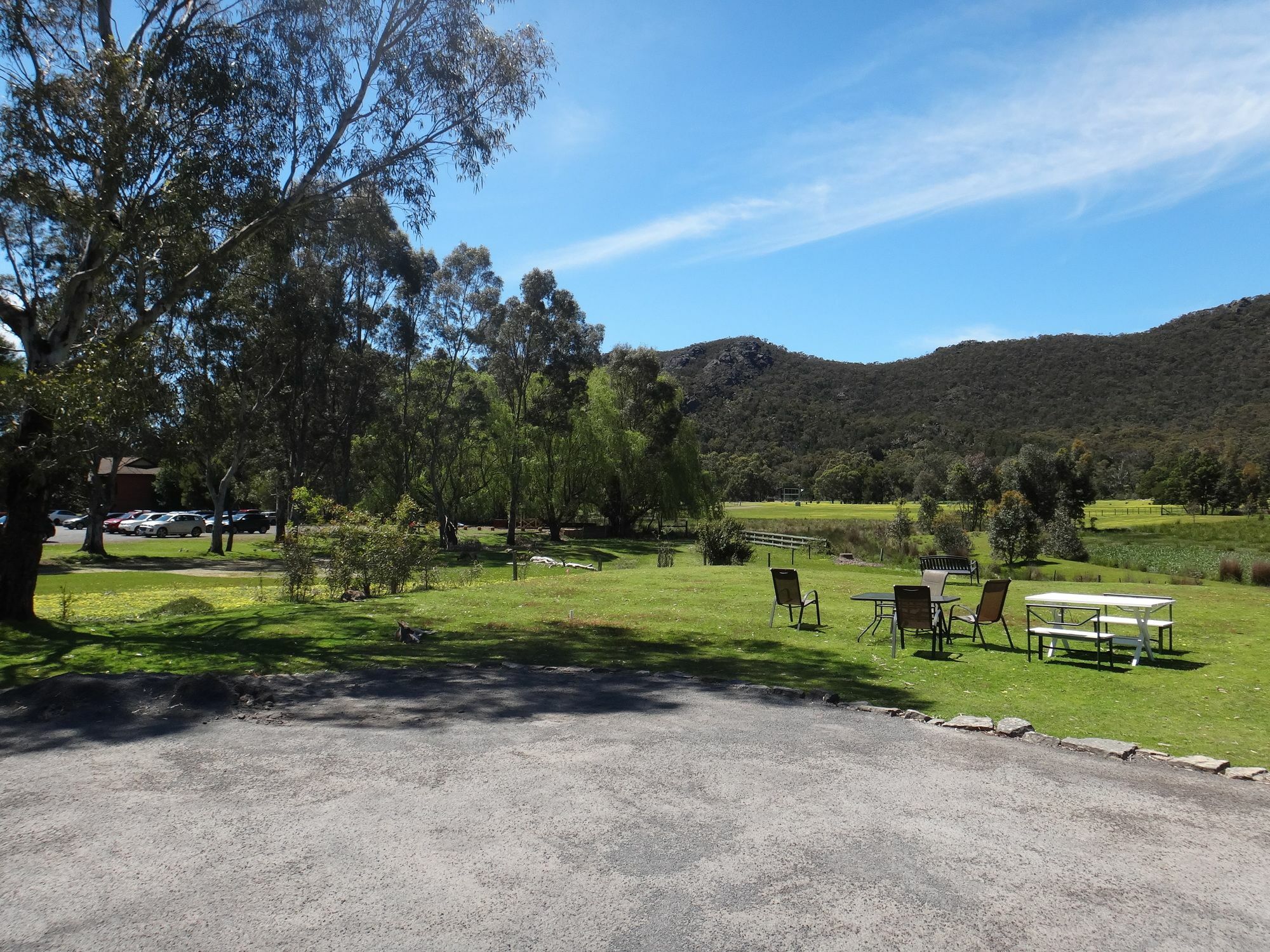 Halls Gap Motel Exterior foto