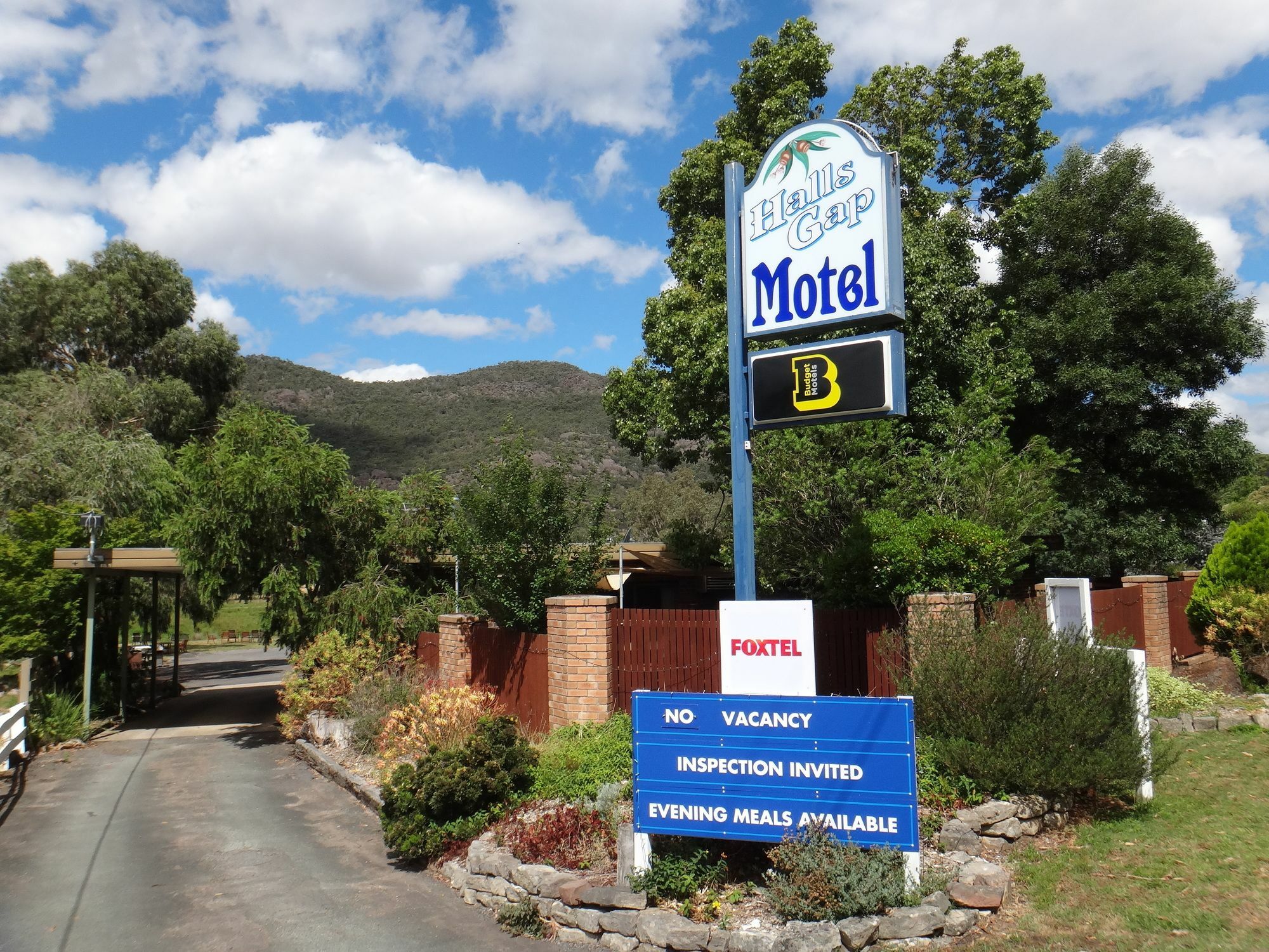 Halls Gap Motel Exterior foto